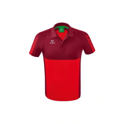 Afbeelding van Six Wings polo rood/bordeaux / M