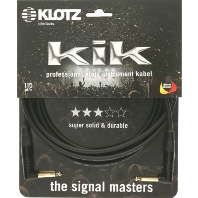 Afbeelding van Klotz KIKKG9.0RRSW instrumentkabel 9 m Kabel voor instrumenten
