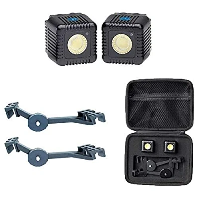 Afbeelding van Lume Cube Lighting Kit voor DJI Mavic 2 Pro &amp; Zoom Compacte LED lamp flitser in één Bedienbaar via Bluetooth app Eenvoudig te bevestigen beginners en gevorderde fotografen