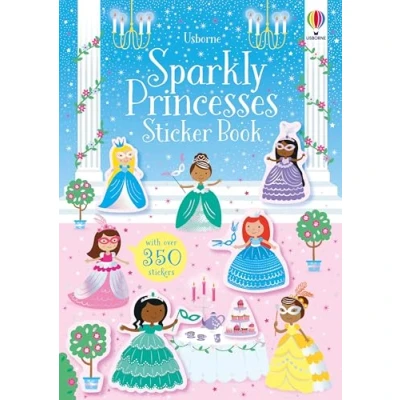 Afbeelding van Sparkly Princesses Sticker Book Books 1
