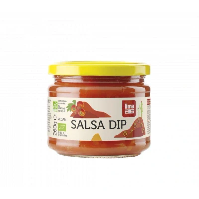 Afbeelding van Lima Salsa Dip Bio, 260 gram
