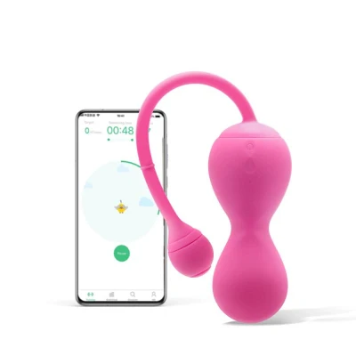 Afbeelding van Magic Motion Smart Kegel Master Balls Roze
