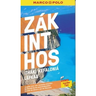 Afbeelding van Marco Polo NL Reisgids Zákinthos (Paperback)