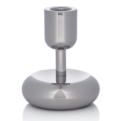 Afbeelding van Iittala Kandelaar 10 cm Zilver