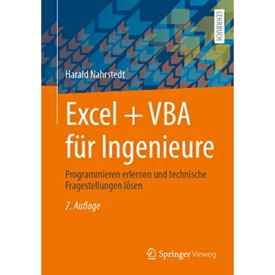 Afbeelding van Excel + VBA für Ingenieure: Programmieren erlernen und technische Fragestellungen lösen