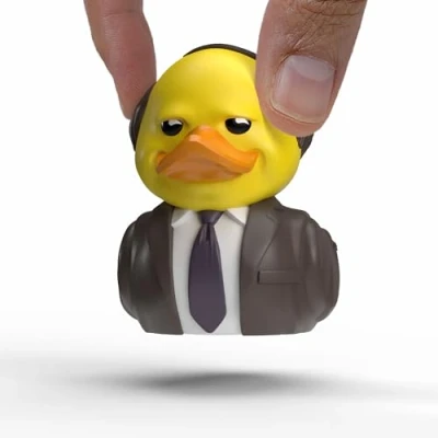 Afbeelding van TUBBZ Mini: The Office Kevin Malone Cosplaying Rubber Duck Vinyl Figuur