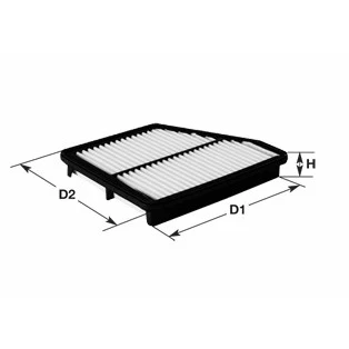 Afbeelding van CLEAN Filter MA1394 Luchtfilter 32,5mm insert HYUNDAI: Matrix (FC) 1.6, 1.8, 1.5 CRDi, CRDi VGT 2001 2010