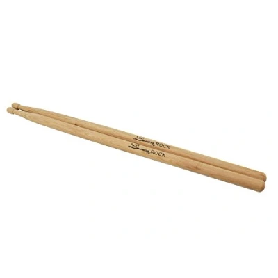Afbeelding van Dimavery DDS 7a Drumstokken Eiken Houten tip Dikte Drumsticks 2 Stuks Drumstick / Drumstok
