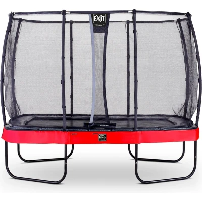 Afbeelding van EXIT trampoline 214x366cm Elegant (rood)