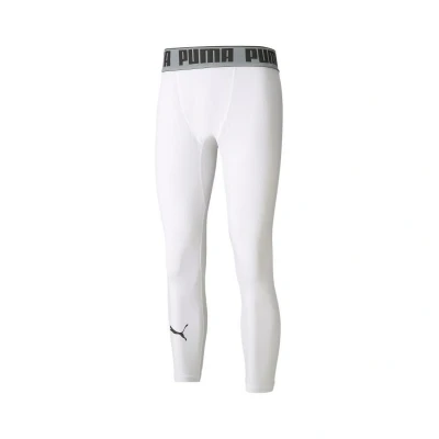 Afbeelding van Puma Compression Tight Heren thermobroek wit Mannen