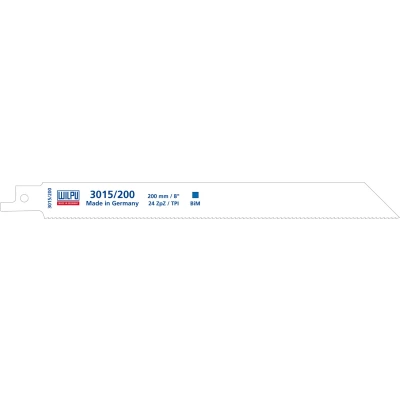 Afbeelding van Wilpu 3015/200 reciprozaagblad Blik (Bosch S1122AF ) 5 stuks