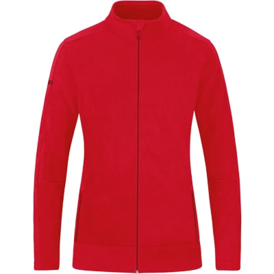 Afbeelding van JAKO Fleecevest Rood/wijnrood