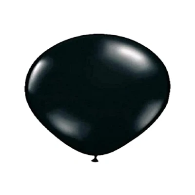 Afbeelding van Folat Folatex ballonnen zwart 30 cm 10 stuks