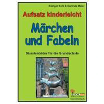 Afbeelding van Aufsatz kinderleicht Märchen und Fabeln