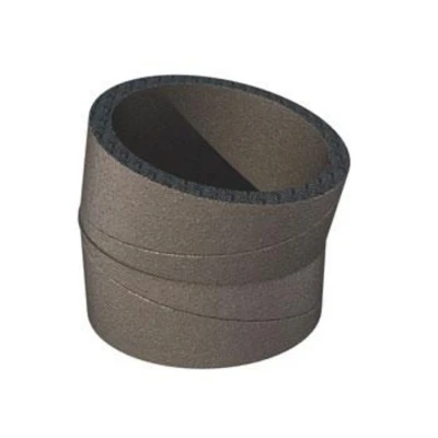 Afbeelding van Ubbink Aerfoam bocht 15 EPE Ø 180 mm grijs