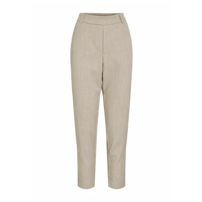 Afbeelding van VILA Broek &#039;VIVARONE&#039; beige