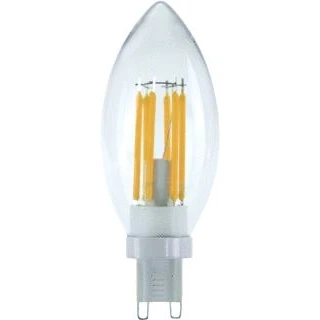 Afbeelding van Slv led candle ledarmatuur g9 phase 3w 2200k 1008158