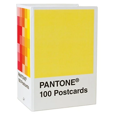 Afbeelding van Pantone Postcard Box