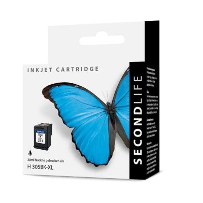 Afbeelding van Secondlife HP 305 XL Zwart