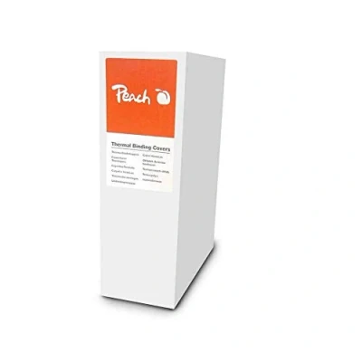 Afbeelding van Peach PBT406 04 Thermobindmap, A4, 40 vellen, 80 g/m², 100 stuks, wit