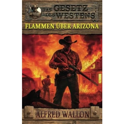 Afbeelding van Flammen über Arizona: Historischer Western (Historische Reihe &quot;Das Gesetz des Westens&quot;, Band 1)