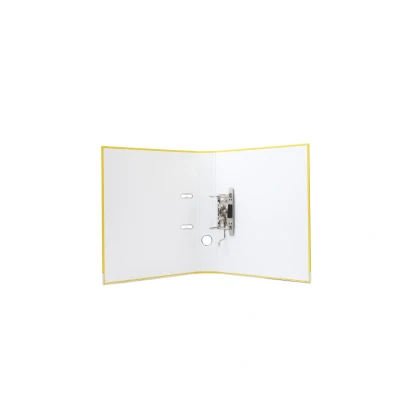 Afbeelding van Exacompta ref. 915404B 1 Ordner met hefboom A4 50 mm rug mechaniek Afmetingen: 32 x 29 5 cm Formaat Kleur : Geel