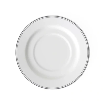 Afbeelding van Suppen Untertasse Design Naif ø 18,7 cm