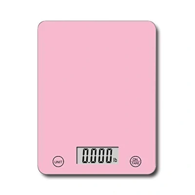 Afbeelding van Kabalo 5 kg roze digitaal LCD elektronische keuken koken bakken voorbereiding weegschaal UK
