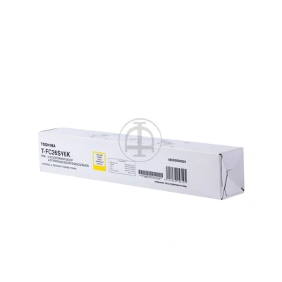 Afbeelding van Toshiba T FC26SY Toner Geel