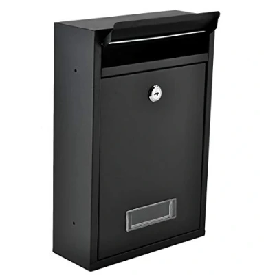 Afbeelding van Malatec Brievenbus S6237 zwart