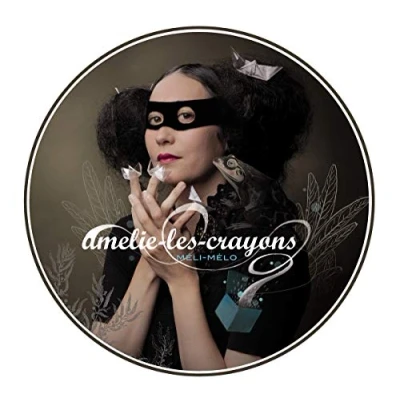 Afbeelding van Amelie Les Crayons Meli Melo (CD)