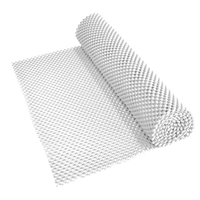 Afbeelding van Aidapt anti slip mat creme wit voor lade, dienblad, vloer