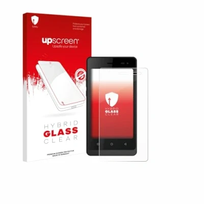 Afbeelding van upscreen Screenprotector voor Logicom Wave 2 Folie Beschermfolie Beschermglas transparant
