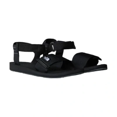 Afbeelding van The North Face Skeena Outdoorsandalen, Heren, Maat: 39, Tnf black anthracite grey Kunststof