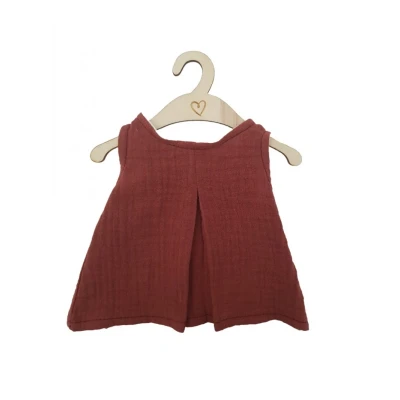 Afbeelding van Hollie jurk blush voor gordi pop 34 cm