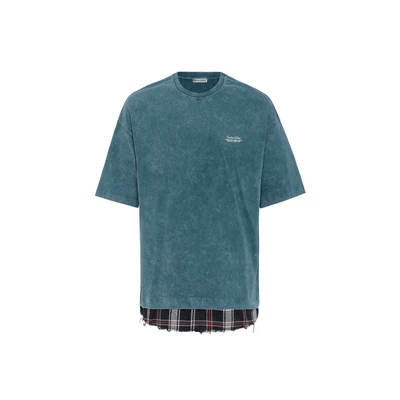 Afbeelding van dandalo Jacky Tshirt basic, Heren, Maat: Large, Oil