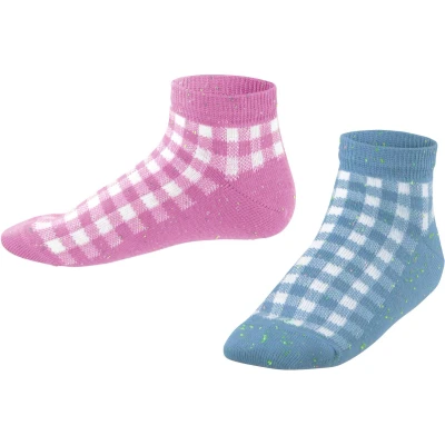 Afbeelding van FALKE Uniseks kind Panty Multidot K TI Katoen Dun gedessineerd 1 Stuk, Grijs (Light Grey 3400), 80 92