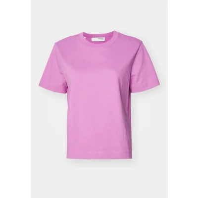 Afbeelding van Selected Femme Slfessential BOXY TEE Tshirt basic, Dames, Maat: 34, First bloom