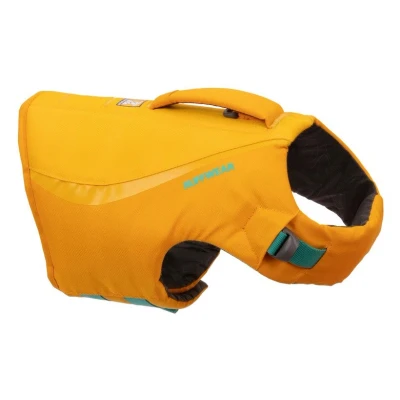 Afbeelding van Ruffwear Float Coat Wave Oranje Hondenzwemvest Xs