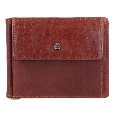 Afbeelding van Esquire Toscana portemonnee leer 12 cm