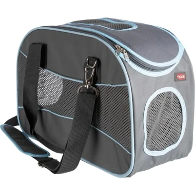 Afbeelding van Trixie Hondentas Alison Grijs / Lichtblauw Tot 8 Kg 43X20X29 CM