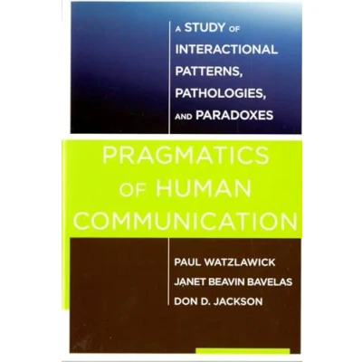 Afbeelding van 9780393710595 Pragmatics Of Human Communication A St