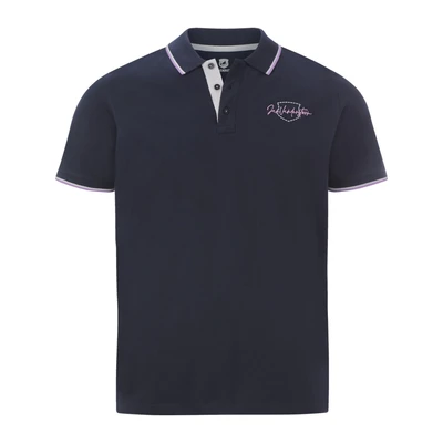 Afbeelding van Jan Vanderstorm polo Plus Size PERDER donkerblauw