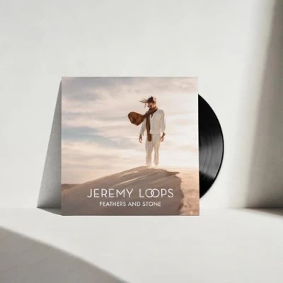 Afbeelding van Jeremy Loops Feathers and Stone (LP)