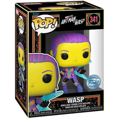 Afbeelding van Pop Marvel: Ant Man and The Wasp: Wasp (Blacklight) Funko #341