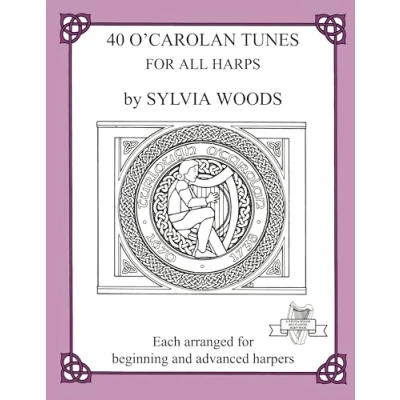 Afbeelding van 40 O&#039;CAROLAN TUNES FOR ALL HARPS HARPE