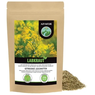Afbeelding van Walstro (250g), walsthee gesneden, voorzichtig gedroogd, 100% puur en natuurlijk