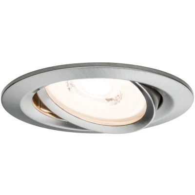Afbeelding van Paulmann 93944 Inbouwlamp Set van 3 stuks LED 18.9 W IJzer (geborsteld)
