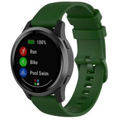 Afbeelding van Garmin Venu / Sq Sq2 2 plus Sportband met motief Groen