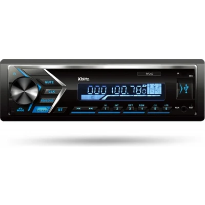 Afbeelding van Xblitz RF200 radio Auto Digitaal Zwart